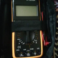 مولتی متر مدل DT9205A