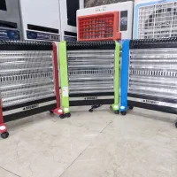 پخش هیتر بخاری های برقی فن دار و بدون فن