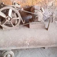کمپرسور هوا باد باکارواش صنعتی