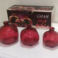 فروش سه عدد انار دکوری نو نو