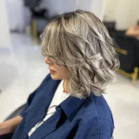 آموزش تخصصی رنگ مو از صفر تا درآمد +مدرک