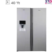 یخچال فریزر دیپوینت اکسپلور دوقلو طرح ساید ۳درب