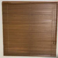 پرده کرکره ای چوبی