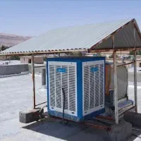 سرویس و نصب کولر آبی در چهار  دانگه