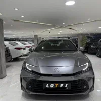 تویوتا کمری leژاپن تیتانیوم داخل چرم۲۰۲۶