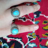 انگشتر کار دست فیروزه