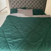 تخت خواب دونفره تمام‌ ورق ام دی اف