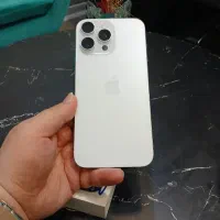 iphone 16 Pro Max 256 silver
