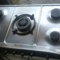 گاز صفحه ای تمام استیل