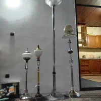 آباژور های ایستاده و کنار سالنی