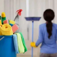 نیازمند نظافتچی خانم