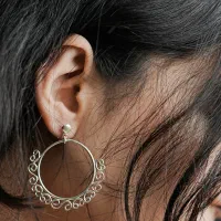 گوشواره فرفورژه