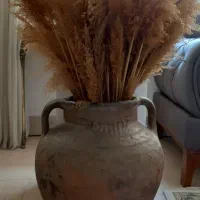 گل خشک برای تزئین ویترین  مغازه و منازل