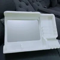 آینه وجامسواک وصابون