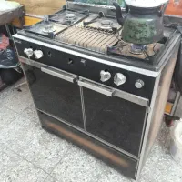 اجاق گاز لوفرا ایتالیا فر دار