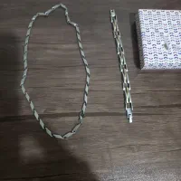 دستبند و گردنبند مردانه