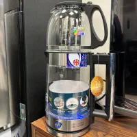 کتری برقی چای ساز مدل فرانسوی