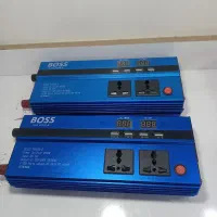 مبدل برق اینورتر تبدیل برق۱۲به۲۲۰