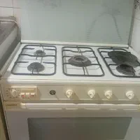 گاز پنج شعله فر دار