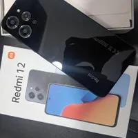 شیائومی redmi 12 با حافظهٔ ۲۵۶ گیگابایت|موبایل|اصفهان, لاله|دیوار