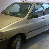 پراید مدل ۸۶ کاملا خانگی