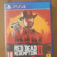 دیسک red dead redemption 2 ps4