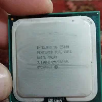 سی پی یو آینتل core