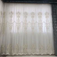 پرده لوکس پذیرایی