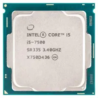 باندل مادربرد h110  و پردازنده i5 7500 رم 4 گیگ|قطعات و لوازم جانبی رایانه|کرج, باغستان|دیوار