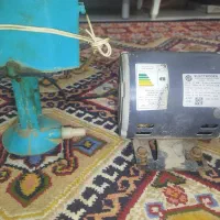 موتور و پمپ آب کولر