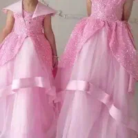 لباس عروس بچگانه
