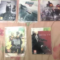 پک بازی های X 360