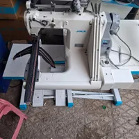 چرخ خیاطی سه سوزن کابویی ضخیم