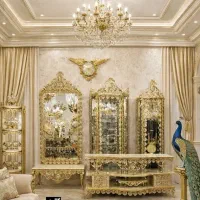 میز تی وی برنزی میز تلویزیون پخش عمده