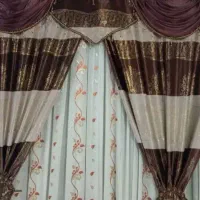 پرده|پرده، رانر، رومیزی|کرمان, |دیوار