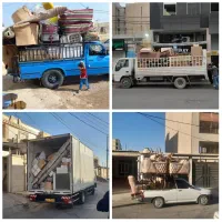 باربری اسباب کشی منزل وانت بار و خاور شهر وشهرستان