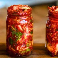 ترشی(کیمچی)تند مناسب گوارش