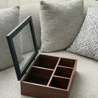 ظرف چوبی تقسیم دار