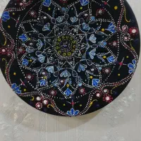 سفال دیواری طرح سنتی