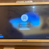 آل این وان MSi Core i3 رم 8 گیگ گرافیک 2GB NVIDIA
