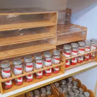 جاادویه ۶تایی استند چوبی اک