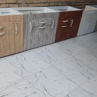 کابینت ام دی اف،  هایگلاس، فلزی ، کمد دیواری