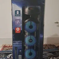 اسپیکر بزرگ ۱متر.و۲۰سانتی  ۱ماهه کاملا آکبند