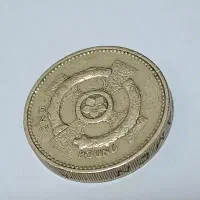 ONE POUND 1996|کلکسیون سکه، تمبر، اسکناس|رودهن, |دیوار