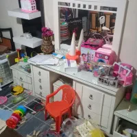 میز آرایش فاصفحه شیشه ای جدا هفت میلیون