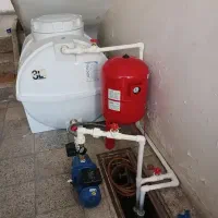 نصب وسرویس کولرآبی ،پمپ و مخزن آب، لوله کشی، پکیج