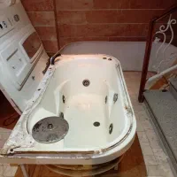 کابین دوش