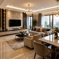 واحد ۱۱۰ متری شیک قلب چهارراه داماهی