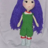 عروسک دست بافت