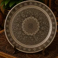 فروش  انواع سینی قلم کاری کشمیری و ورشویی